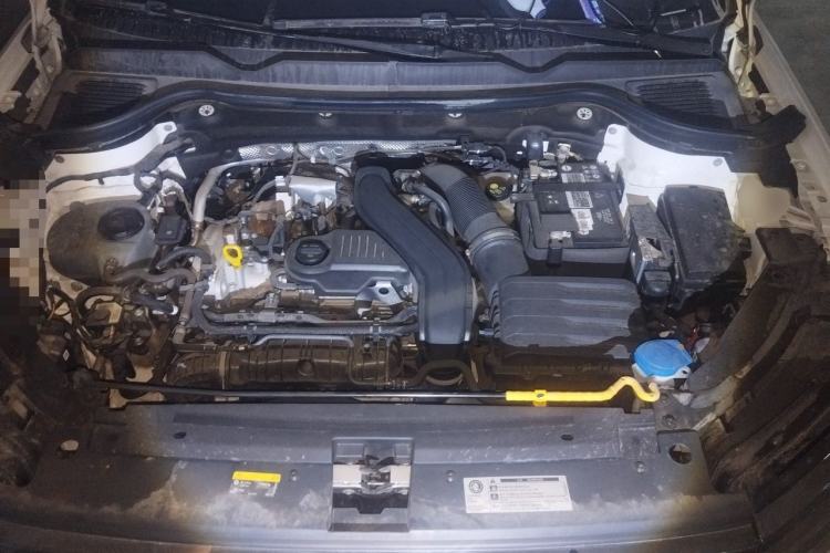 Used Volkswagen Tharu 2023 300TSI Two-Wheel-Drive Moonlight Edition Engine Bay