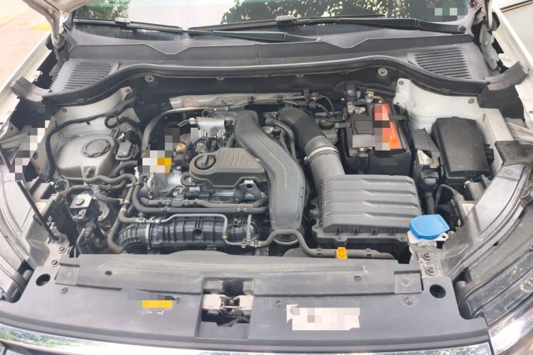 Used Volkswagen Tharu 2023 300TSI Two-Wheel-Drive Full Moon Edition Engine Bay