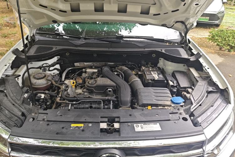 Used Volkswagen Tharu 2023 300TSI Two-Wheel-Drive Full Moon Edition Engine Bay