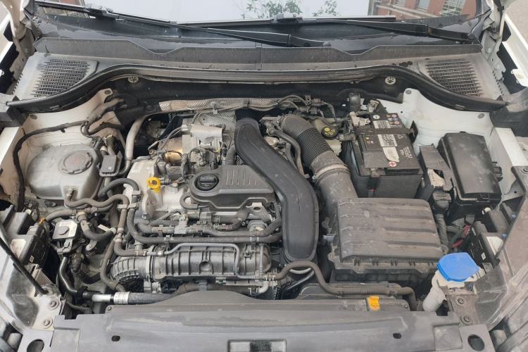 Used Volkswagen Tharu 2023 300TSI Two-Wheel-Drive Full Moon Edition Engine Bay