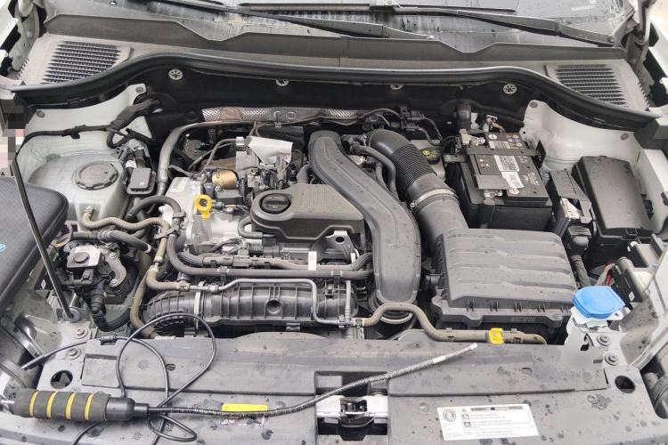 Used Volkswagen Tharu 2023 300TSI Two-Wheel-Drive Full Moon Edition Engine Bay
