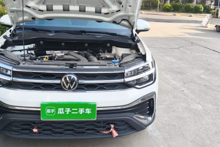Used Volkswagen Tharu 2023 300TSI Two-Wheel-Drive Moonlight Edition Engine Bay Left