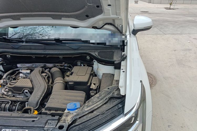 Used Volkswagen Tharu 2023 300TSI Two-Wheel-Drive Full Moon Edition Engine Bay Left