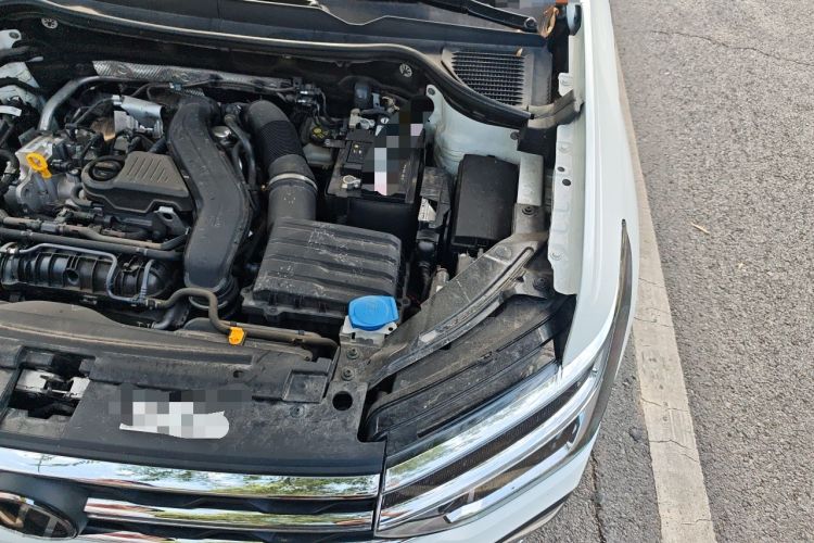 Used Volkswagen Tharu 2023 300TSI Two-Wheel-Drive Full Moon Edition Engine Bay Left