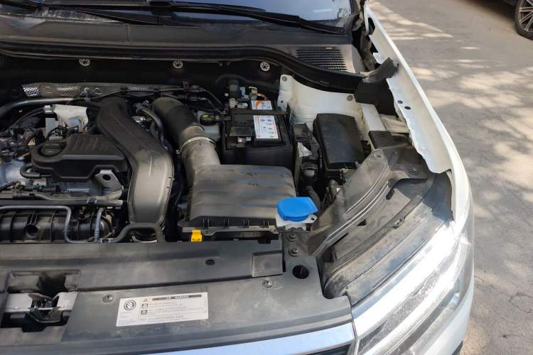 Used Volkswagen Tharu 2023 300TSI Two-Wheel-Drive Full Moon Edition Engine Bay Left
