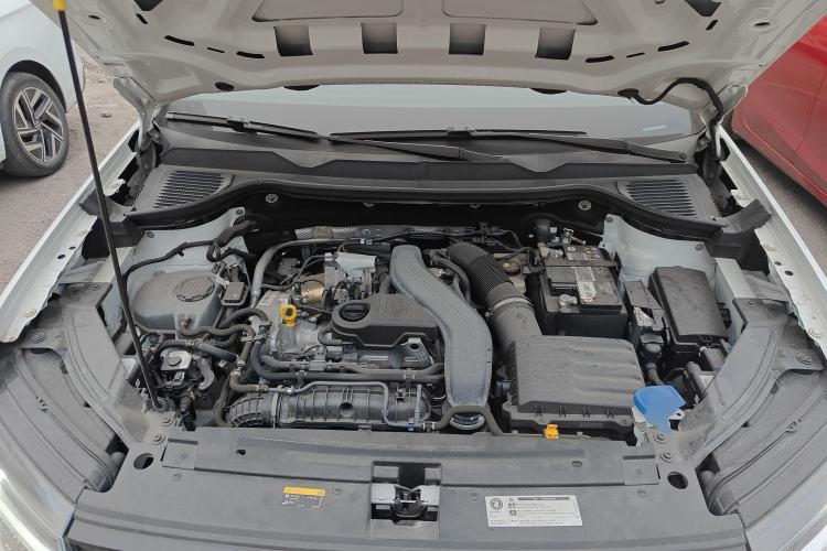 Used Volkswagen Tharu 2023 300TSI Two-Wheel-Drive Moon Luxury Edition Engine Bay