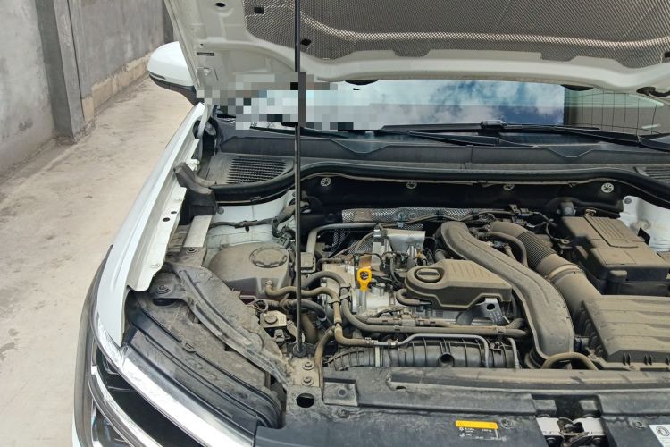 Used Volkswagen Tharu 2023 300TSI Two-Wheel-Drive Full Moon Edition Engine Bay Right