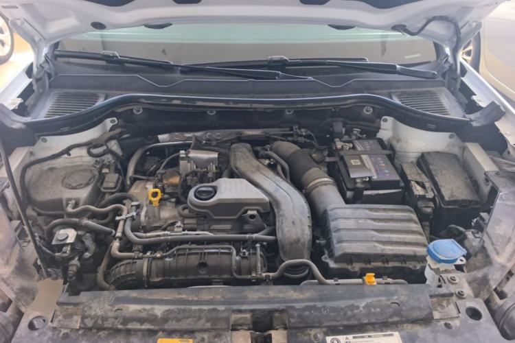 Used Volkswagen Tharu 2023 300TSI Two-Wheel-Drive Crescent Edition Engine Bay