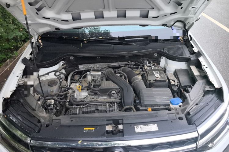 Used Volkswagen Tharu 2023 300TSI Two-Wheel-Drive Full Moon Edition Engine Bay