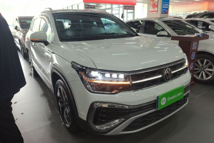 Used Volkswagen Tharu 2023 300TSI Two-Wheel-Drive Full Moon Edition Exterior 1