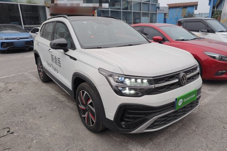 Used Volkswagen Tharu 2023 300TSI Two-Wheel-Drive Moon Luxury Edition Exterior 1