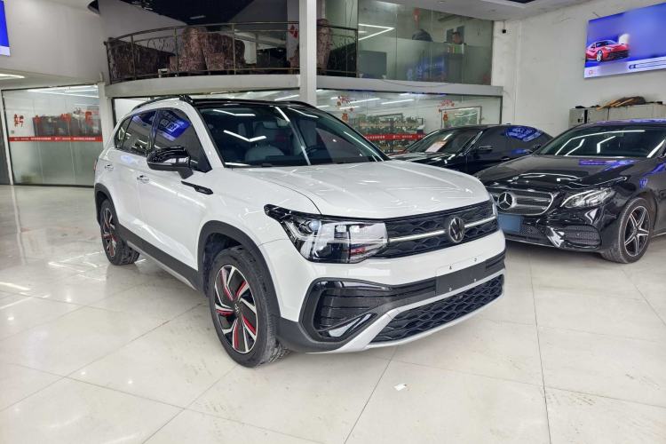 Used Volkswagen Tharu 2023 300TSI Two-Wheel-Drive Full Moon Edition Exterior 2