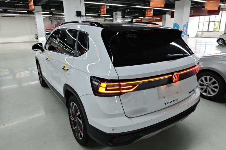 Used Volkswagen Tharu 2023 300TSI Two-Wheel-Drive Full Moon Edition Exterior 2