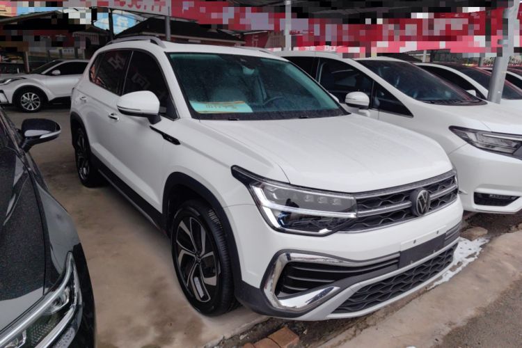 Used Volkswagen Tharu 2023 300TSI Two-Wheel-Drive Full Moon Edition Exterior 2