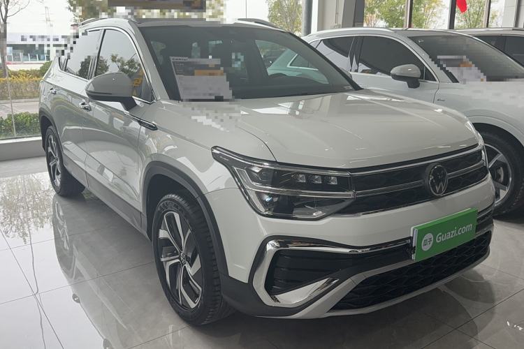Used Volkswagen Tharu 2023 300TSI Two-Wheel-Drive Full Moon Edition Exterior 2