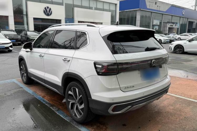 Used Volkswagen Tharu 2023 300TSI Two-Wheel-Drive Full Moon Edition Exterior 2