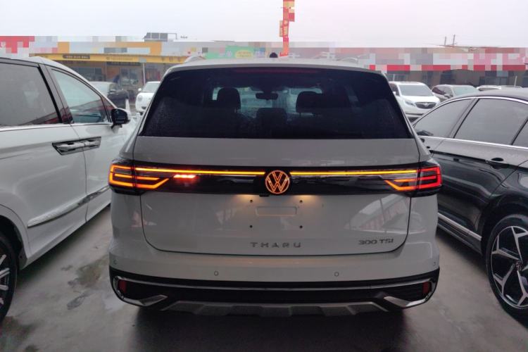 Used Volkswagen Tharu 2023 300TSI Two-Wheel-Drive Full Moon Edition Exterior 4