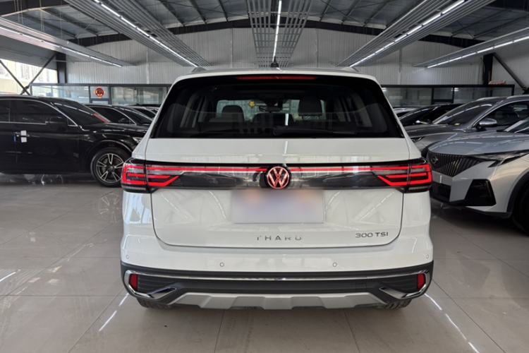 Used Volkswagen Tharu 2023 300TSI Two-Wheel-Drive Full Moon Edition Exterior 4