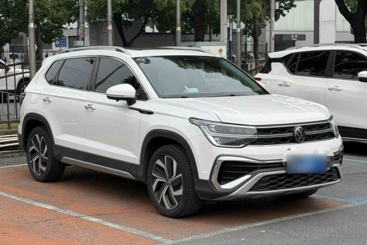 Used Volkswagen Tharu 2023 300TSI Two-Wheel-Drive Full Moon Edition Exterior 4