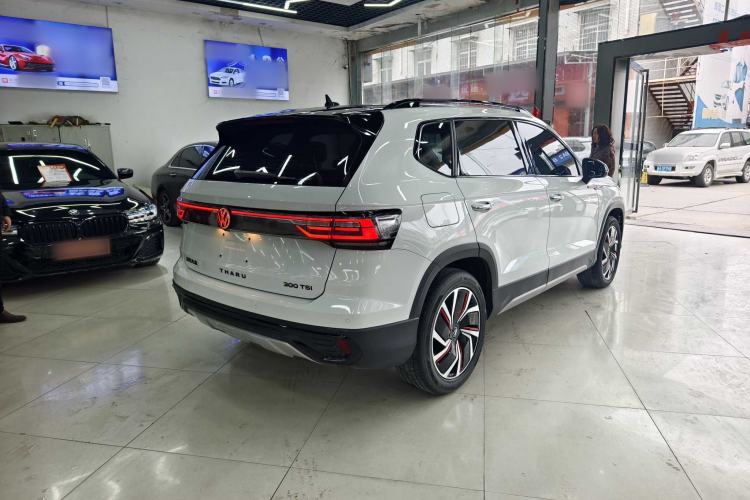 Used Volkswagen Tharu 2023 300TSI Two-Wheel-Drive Full Moon Edition Exterior 5