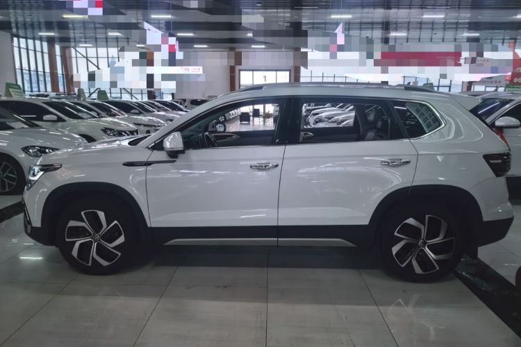 Used Volkswagen Tharu 2023 300TSI Two-Wheel-Drive Full Moon Edition Exterior 5