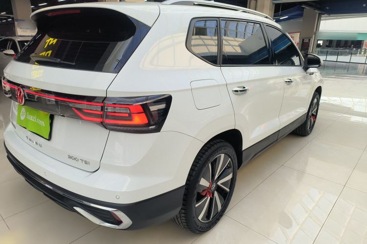 Used Volkswagen Tharu 2023 300TSI Two-Wheel-Drive Moonlight Edition Exterior 5