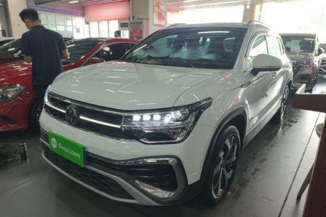 Used Volkswagen Tharu 2023 300TSI Two-Wheel-Drive Full Moon Edition