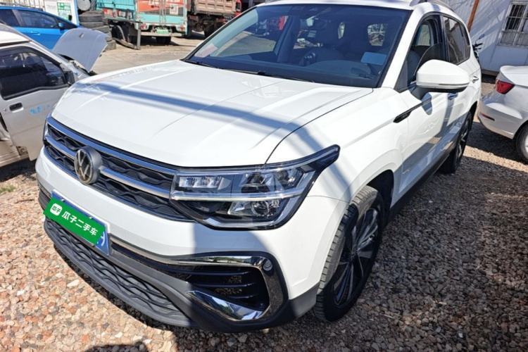 Used Volkswagen Tharu 2023 300TSI Two-Wheel-Drive Moonlight Edition Guazi used car, China used car export, Used car for sale, Used cars, Cheapest cars for sale