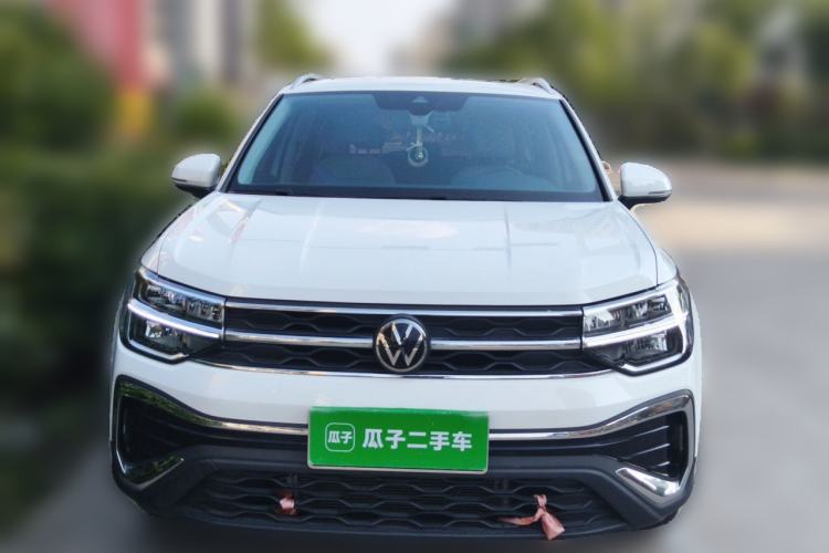 Used Volkswagen Tharu 2023 300TSI Two-Wheel-Drive Moonlight Edition Front