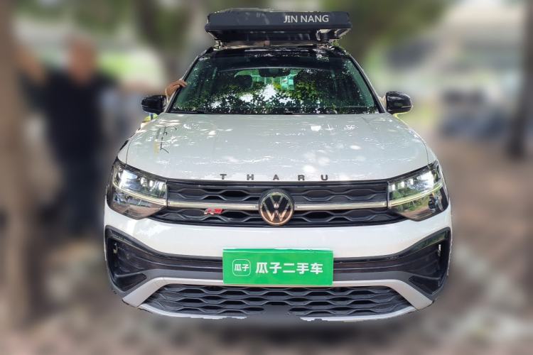 Used Volkswagen Tharu 2023 300TSI Two-Wheel-Drive Full Moon Edition Front