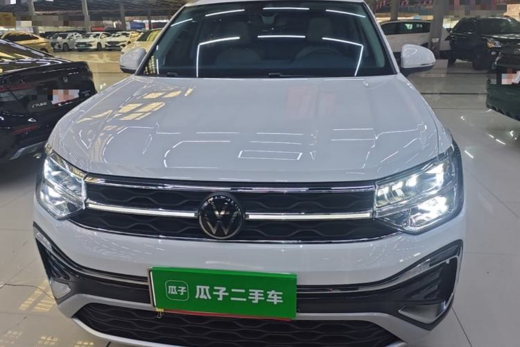 Used Volkswagen Tharu 2023 300TSI Two-Wheel-Drive Full Moon Edition Front