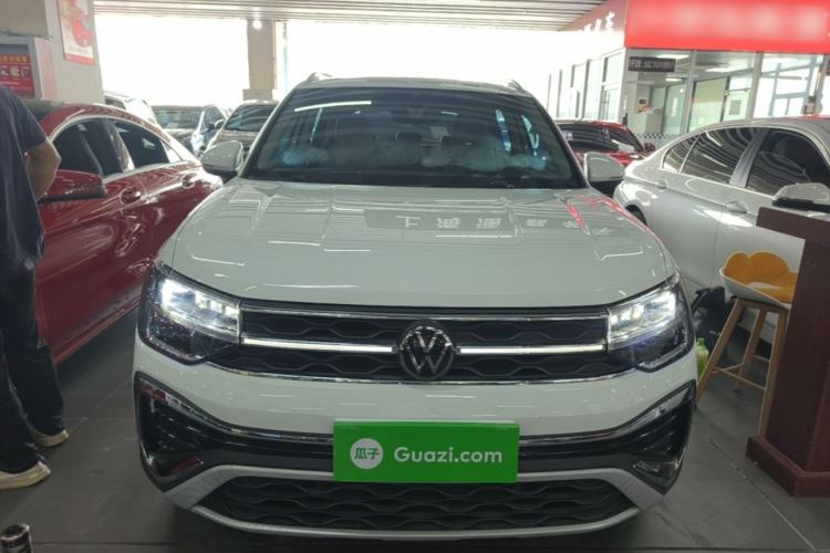 Used Volkswagen Tharu 2023 300TSI Two-Wheel-Drive Full Moon Edition Front