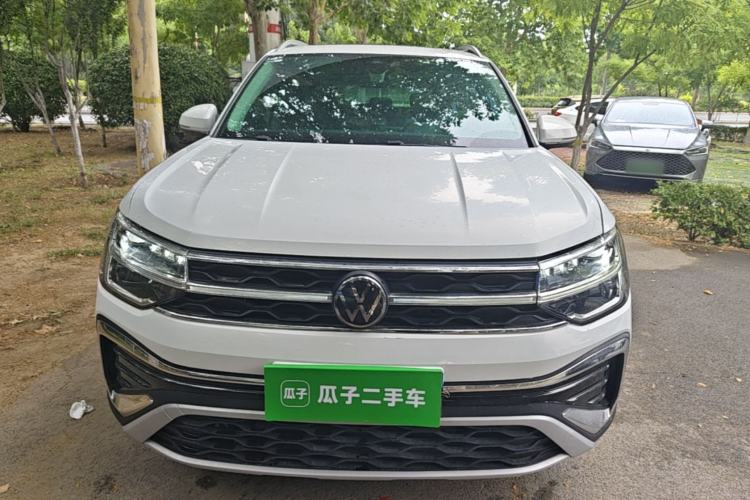 Used Volkswagen Tharu 2023 300TSI Two-Wheel-Drive Full Moon Edition Front