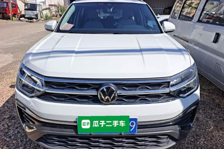 Used Volkswagen Tharu 2023 300TSI Two-Wheel-Drive Moonlight Edition Front