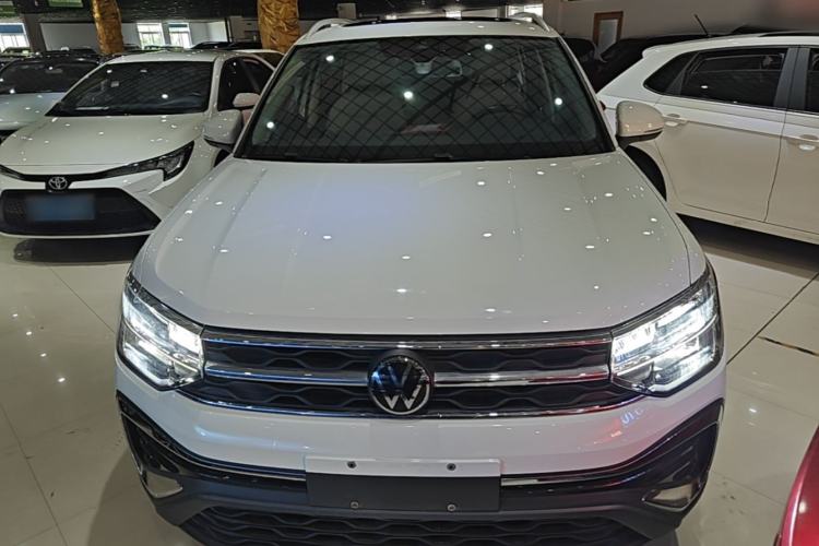 Used Volkswagen Tharu 2023 300TSI Two-Wheel-Drive Moonlight Edition Front