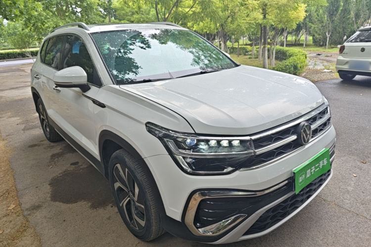 Used Volkswagen Tharu 2023 300TSI Two-Wheel-Drive Full Moon Edition Front Right 45 Deg