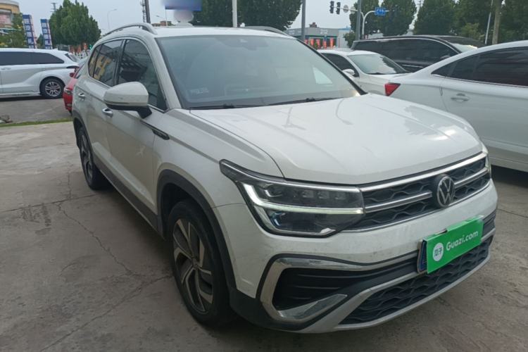 Used Volkswagen Tharu 2023 300TSI Two-Wheel-Drive Full Moon Edition Front Right 45 Deg