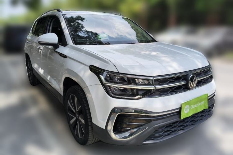 Used Volkswagen Tharu 2023 300TSI Two-Wheel-Drive Moonlight Edition Front Right 45 Deg