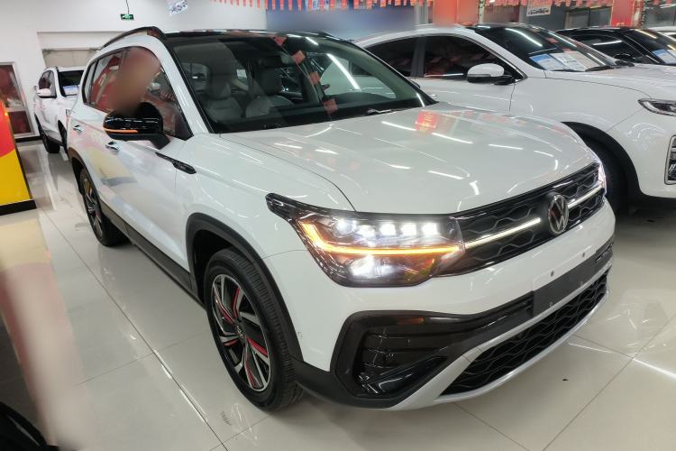 Used Volkswagen Tharu 2023 300TSI Two-Wheel-Drive Moon Luxury Edition Front Right 45 Deg