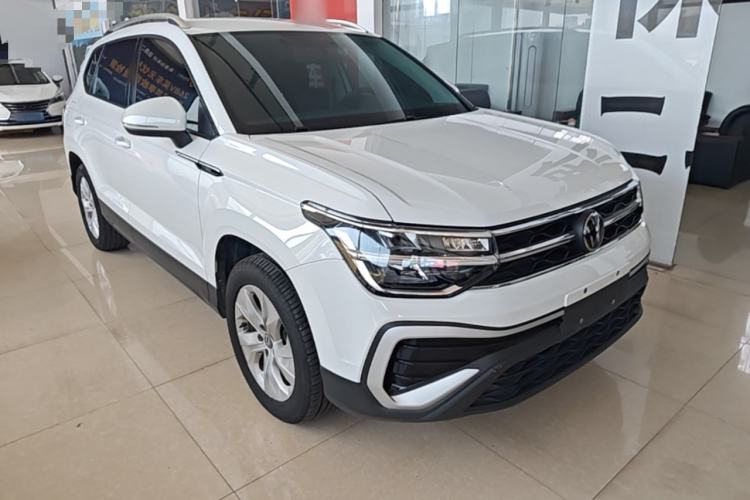 Used Volkswagen Tharu 2023 300TSI Two-Wheel-Drive Crescent Edition Front Right 45 Deg