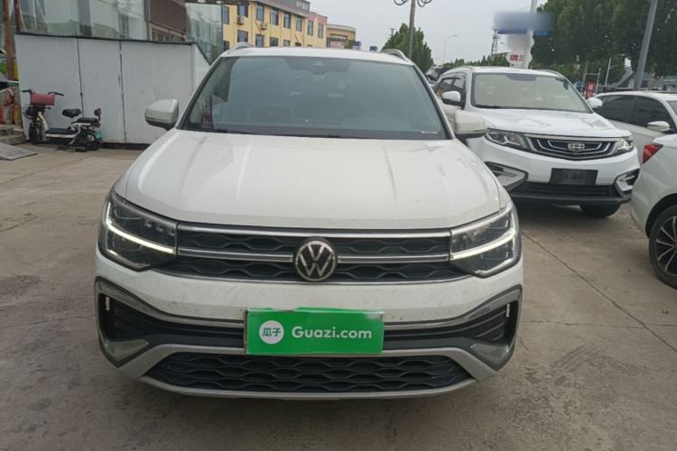 Used Volkswagen Tharu 2023 300TSI Two-Wheel-Drive Full Moon Edition Front