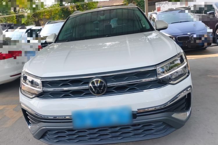 Used Volkswagen Tharu 2023 300TSI Two-Wheel-Drive Moonlight Edition Front