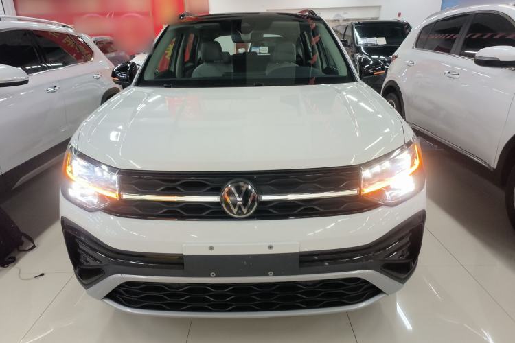 Used Volkswagen Tharu 2023 300TSI Two-Wheel-Drive Moon Luxury Edition Front