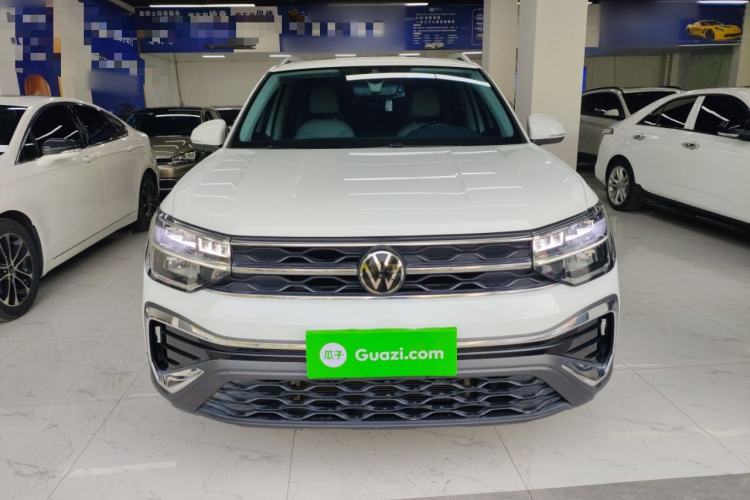 Used Volkswagen Tharu 2023 300TSI Two-Wheel-Drive Moonlight Edition Front