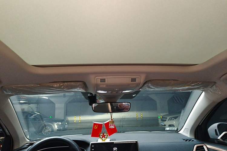 Used Volkswagen Tharu 2023 300TSI Two-Wheel-Drive Full Moon Edition Headliner