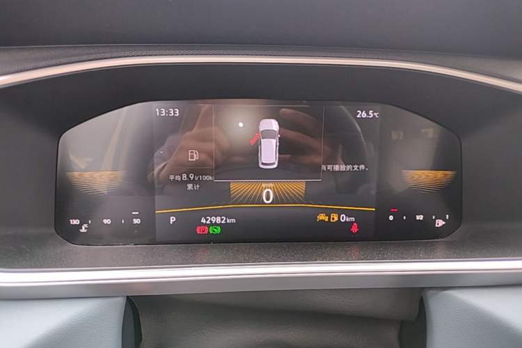 Used Volkswagen Tharu 2023 300TSI Two-Wheel-Drive Moonlight Edition Instrument Cluster