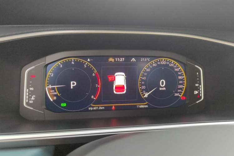 Used Volkswagen Tharu 2023 300TSI Two-Wheel-Drive Full Moon Edition Instrument Cluster