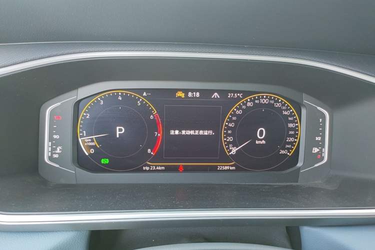 Used Volkswagen Tharu 2023 300TSI Two-Wheel-Drive Full Moon Edition Instrument Cluster