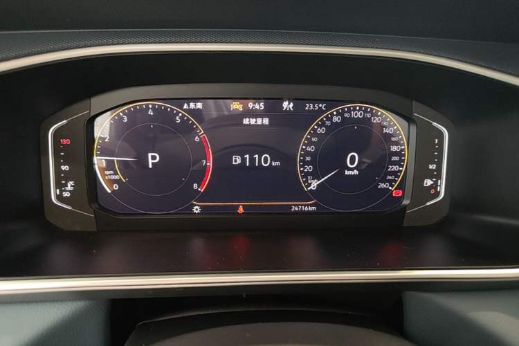 Used Volkswagen Tharu 2023 300TSI Two-Wheel-Drive Full Moon Edition Instrument Cluster