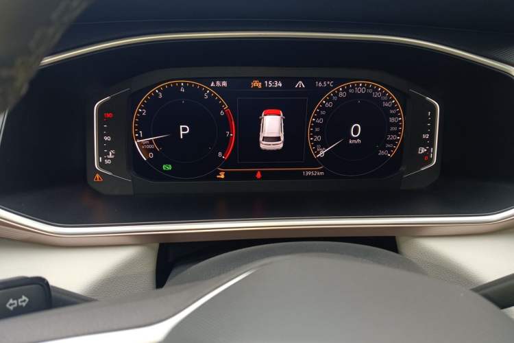 Used Volkswagen Tharu 2023 300TSI Two-Wheel-Drive Full Moon Edition Instrument Cluster